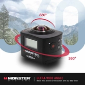 Caméra Monster Vision 360