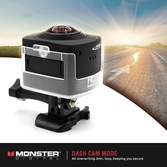 Caméra Monster Vision 360