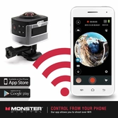 Caméra Monster Vision 360