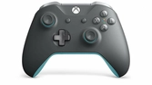 Manette Sans Fil Grise bleu - Xbox One