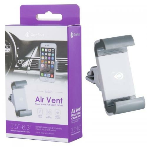 One + Support ventilation PINCE pour Mobile Blanc E6260
