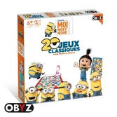 Minions - jeu de plateau - 20 jeux classiques