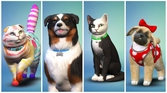 Les sims 4 collection - sims 4 + chats & chiens - PS4