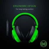 Casque Gaming Vert Razer Kraken tournament édition THX
