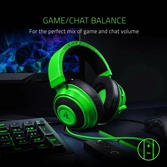 Casque Gaming Vert Razer Kraken tournament édition THX