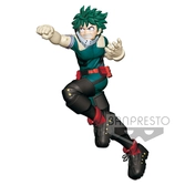Figurine My hero academia Enter The Hero : Izuku Midoriya - 16cm
