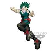 Figurine My hero academia Enter The Hero : Izuku Midoriya - 16cm
