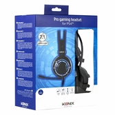 Casque Micro Gaming Hifi USB 7.1 Konix PS-U800 - PS4