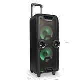 Hauts-parleurs sans fil NGS Premium WildRock