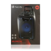 Hauts-parleurs sans fil NGS Premium Wild Metal