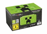 Console Nintendo New 2DS XL Minecraft Creeper édition
