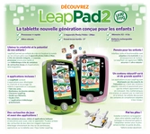 Tablette Tactile LeapPad 2 Vert