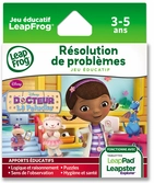 Jeu LeapPad : Docteur la Peluche - Résolution de problèmes 3-5 ans