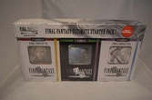 Final Fantasy Y ultimate starter pack (3 decks de démarrage)