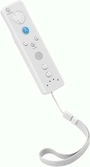 Pack Wiimote + Nunchuk Big Ben Blanc - WII
