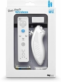 Pack Wiimote + Nunchuk Big Ben Blanc - WII