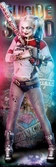 Poster porte- suicide squad- harley quinn- 53x158cm