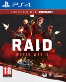 Raid : World War II - PS4