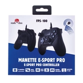 Manette FPS-100 filaire noire avec câble 3m - PS4