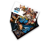 Stickers de borne d'arcade Neo Geo Mini