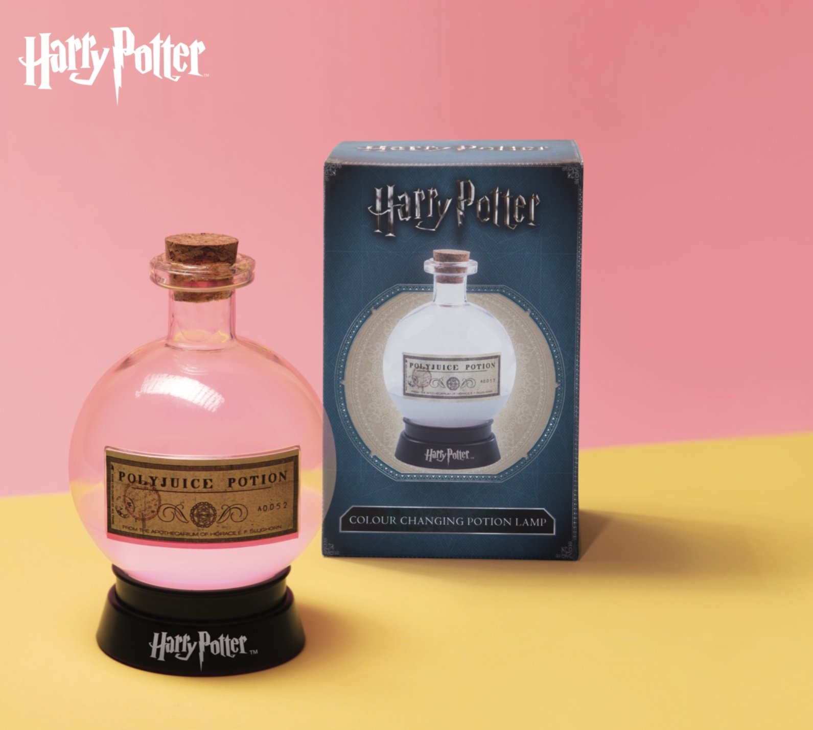 Harry Potter - Lampe veilleuse Polyjuice Potion (20 cm) - Imagin'ères