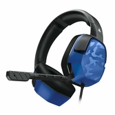Casque PDP LVL 3 Camo Blue - PS4