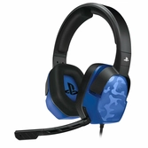 Casque PDP LVL 3 Camo Blue - PS4