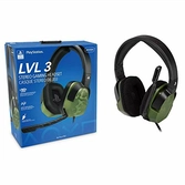 Casque Gaming PDP Afterglow LV3 Camo Vert - PS4