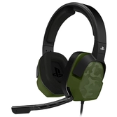 Casque Gaming PDP Afterglow LV3 Camo Vert - PS4