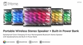 Enceinte Bluetooth IHome ibt 85