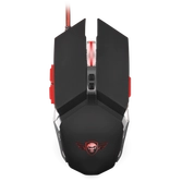 Souris filaire gaming pro m4- base métal