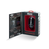 Souris filaire gaming pro m4- base métal