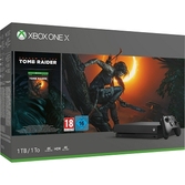 Console Xbox One X 1 To + Shadow Of The Tomb Raider