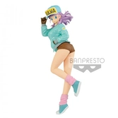 Dragon ball - figurine glitter & glamour - Bulma II - special - 25cm