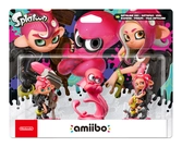 Amiibo Splatoon Octaling tri pack