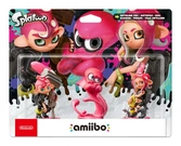 Amiibo Splatoon Octaling tri pack
