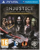 Injustice : les Dieux sont parmi nous Ultimate édition - PSVita