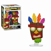 Crash bandicoot - bobble head pop n° 420 - aku aku