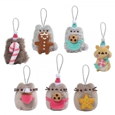 Pusheen - surprise plush mystery box series 8 - christmas sweet - 24pc