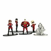 Nano Metalfigs : Disney 5pcs - Pack 3