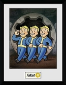 Fallout 76 - collector print 30x40 - vault boys