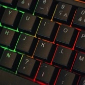 Clavier c-100 gaming azerty retroéclairé polychroma - PS4 - PC