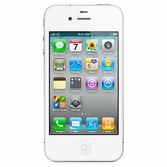 Apple iPhone 4S Smartphone débloqué 3.5 pouces 16 Go iOS 5 Blanc