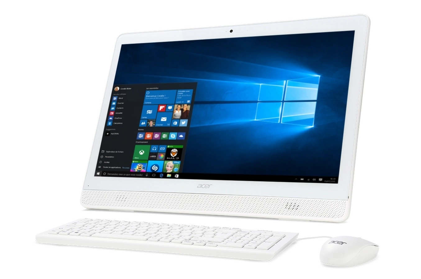 Pc De Bureau Acer Aspire Z1 612 Reference Gaming