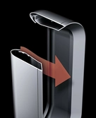 Ventilateur et Chauffage Soufflant Dyson AM05 - Blanc/Argent