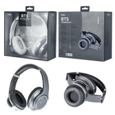 Casque bluetooth avec micro- k3644- fm-sd-bts- noir