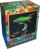 Futurama - planet express ship model - 14cm