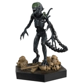 Alien & predator - figurine collection 1/16 - grid xenomorph - 13.8cm