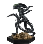 Alien & predator - figurine collection 1/16 - grid xenomorph - 13.8cm