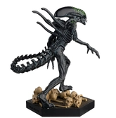 Alien & predator - figurine collection 1/16 - grid xenomorph - 13.8cm